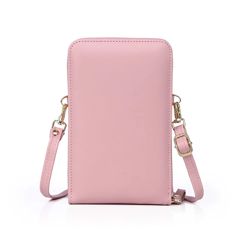 Mini sac bandoulière femme – Porte-cartes élégant et compact