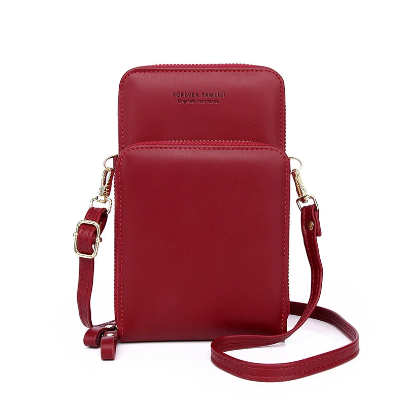Mini sac bandoulière femme – Porte-cartes élégant et compact