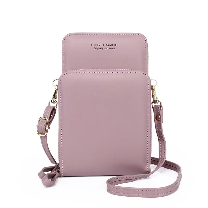 Mini sac bandoulière femme – Porte-cartes élégant et compact
