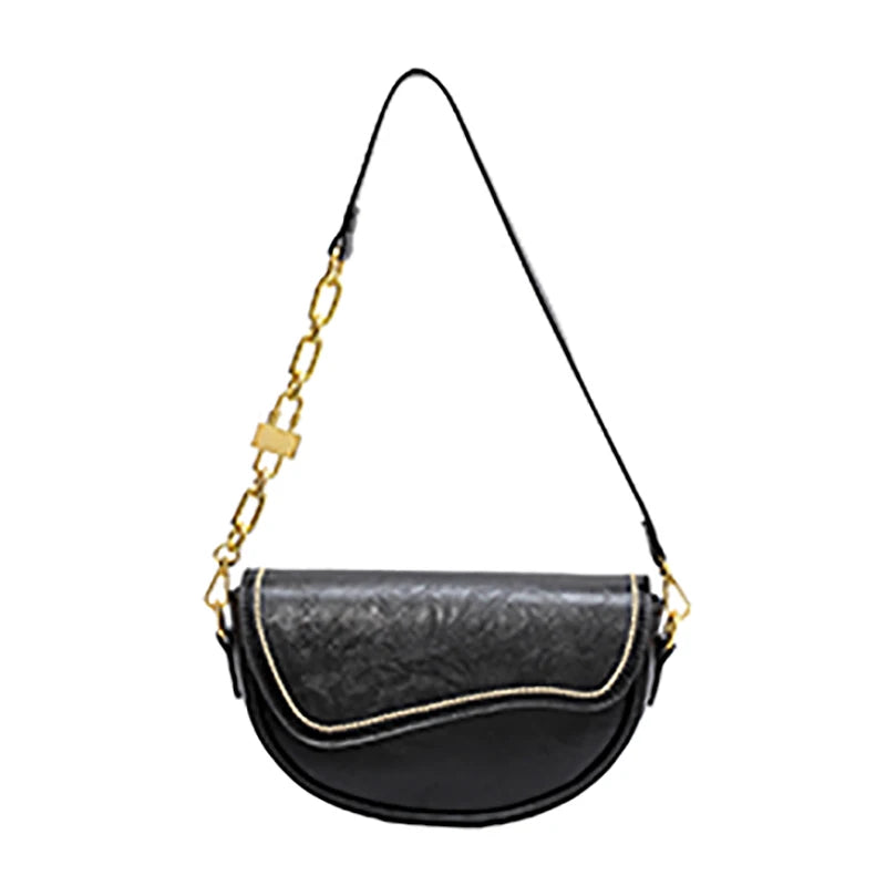 Sac à main femme avec chaîne – Élégance compacte et raffinée