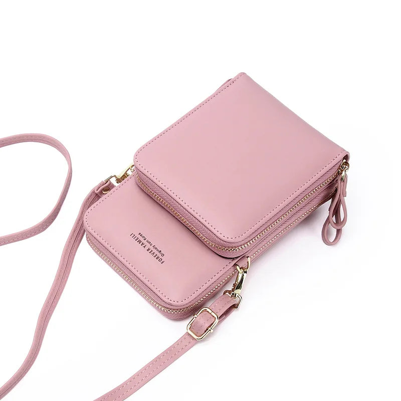 Mini sac bandoulière femme – Porte-cartes élégant et compact