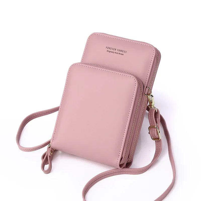 Mini sac bandoulière femme – Porte-cartes élégant et compact