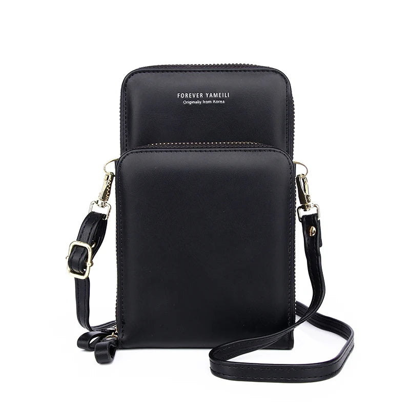 Mini sac bandoulière femme – Porte-cartes élégant et compact