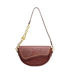 Sac à main femme avec chaîne – Élégance compacte et raffinée