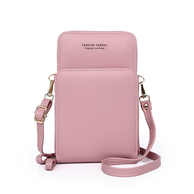 Mini sac bandoulière femme – Porte-cartes élégant et compact