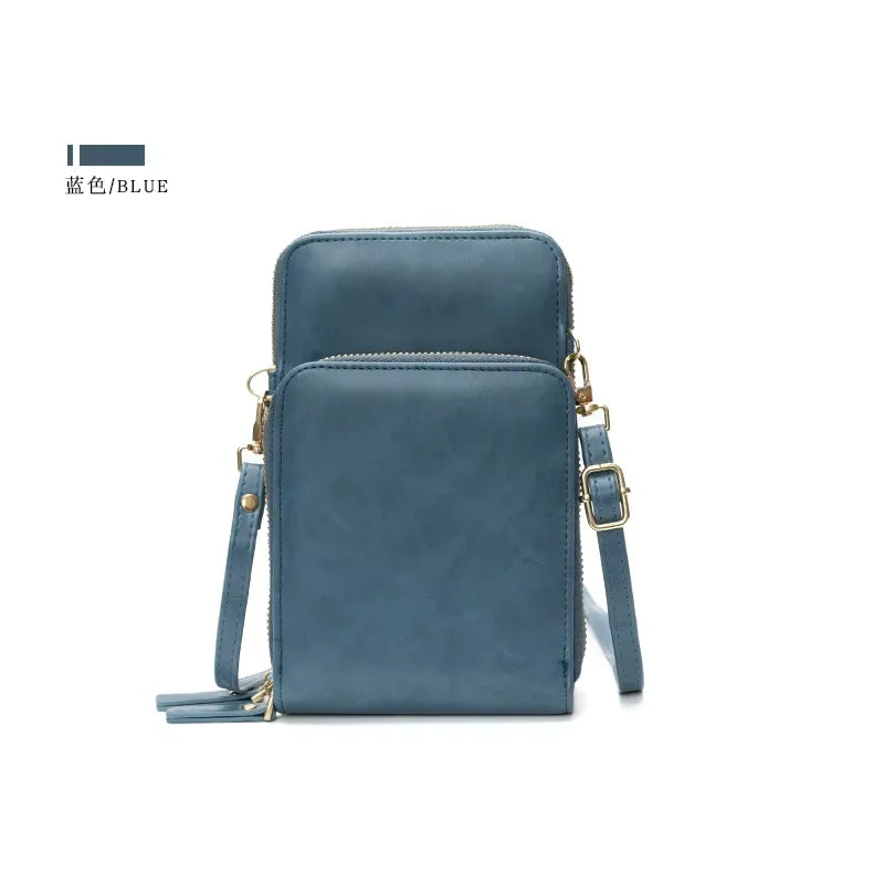 Mini sac bandoulière femme – Porte-cartes élégant et compact