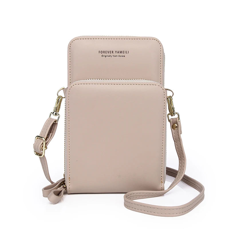 Mini sac bandoulière femme – Porte-cartes élégant et compact