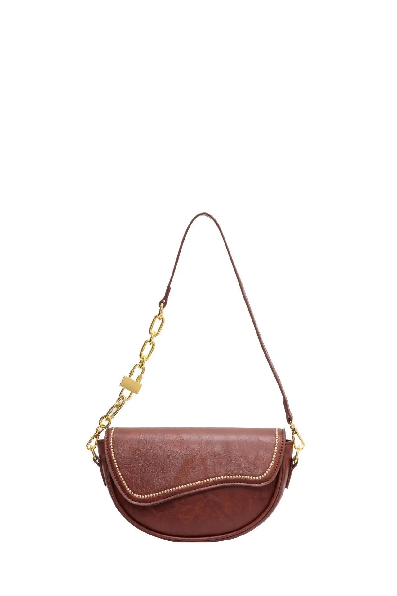 Sac à main femme avec chaîne – Élégance compacte et raffinée