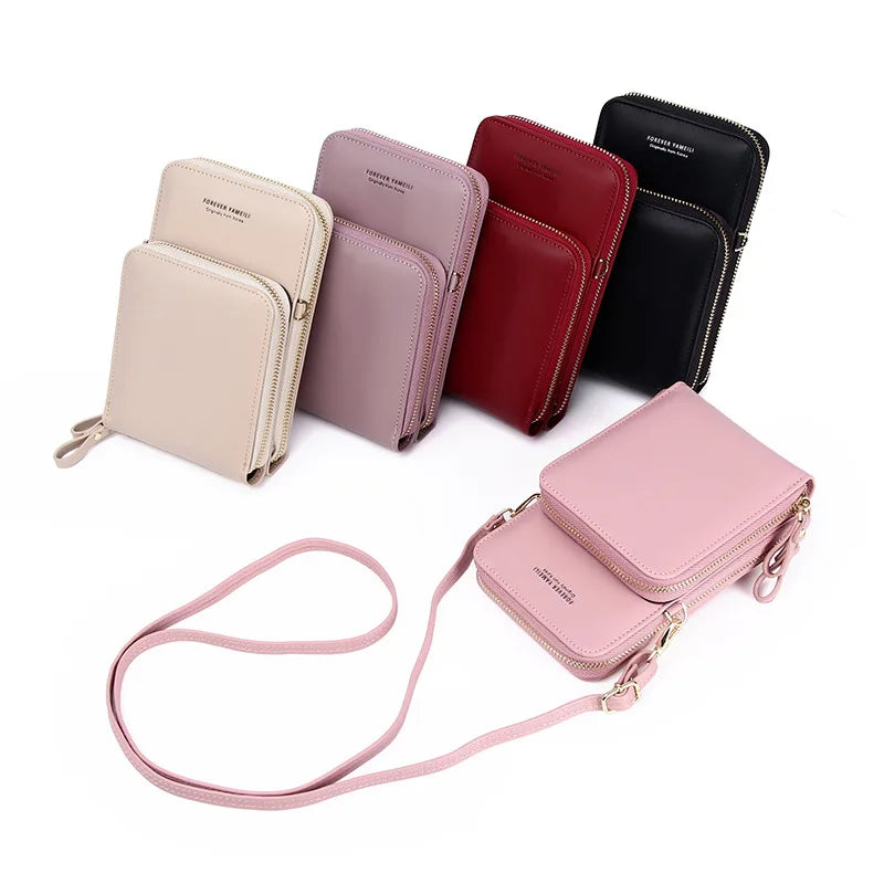 Mini sac bandoulière femme – Porte-cartes élégant et compact