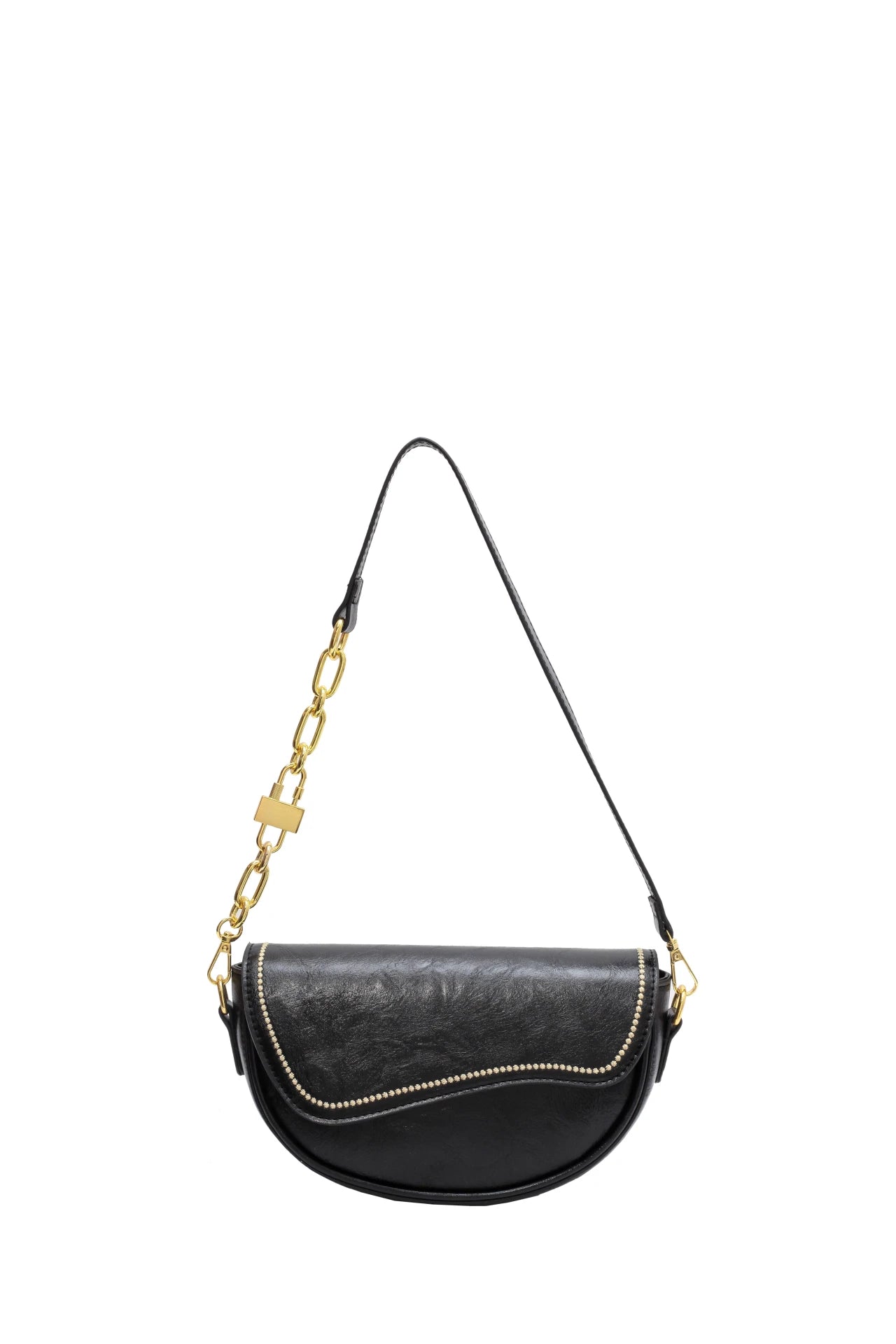 Sac à main femme avec chaîne – Élégance compacte et raffinée